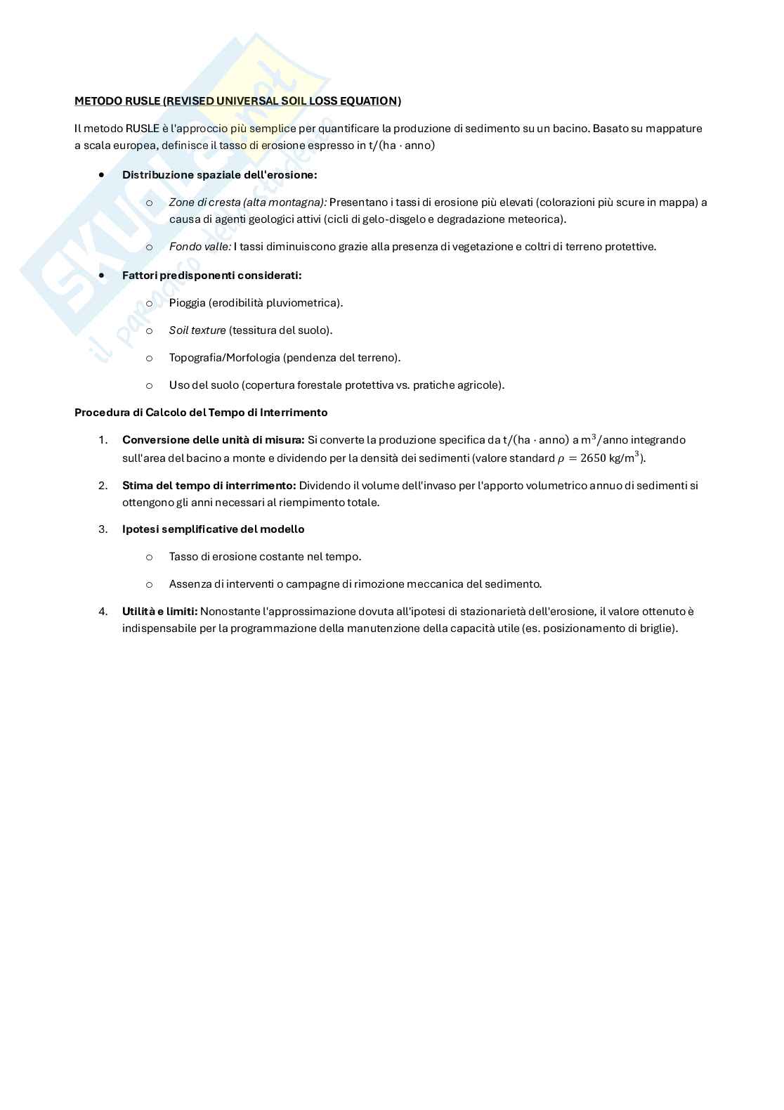 Lezione 6 di Geotecnica Pag. 11