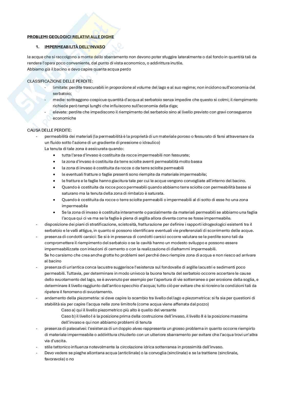 Lezione 6 di Geotecnica Pag. 2