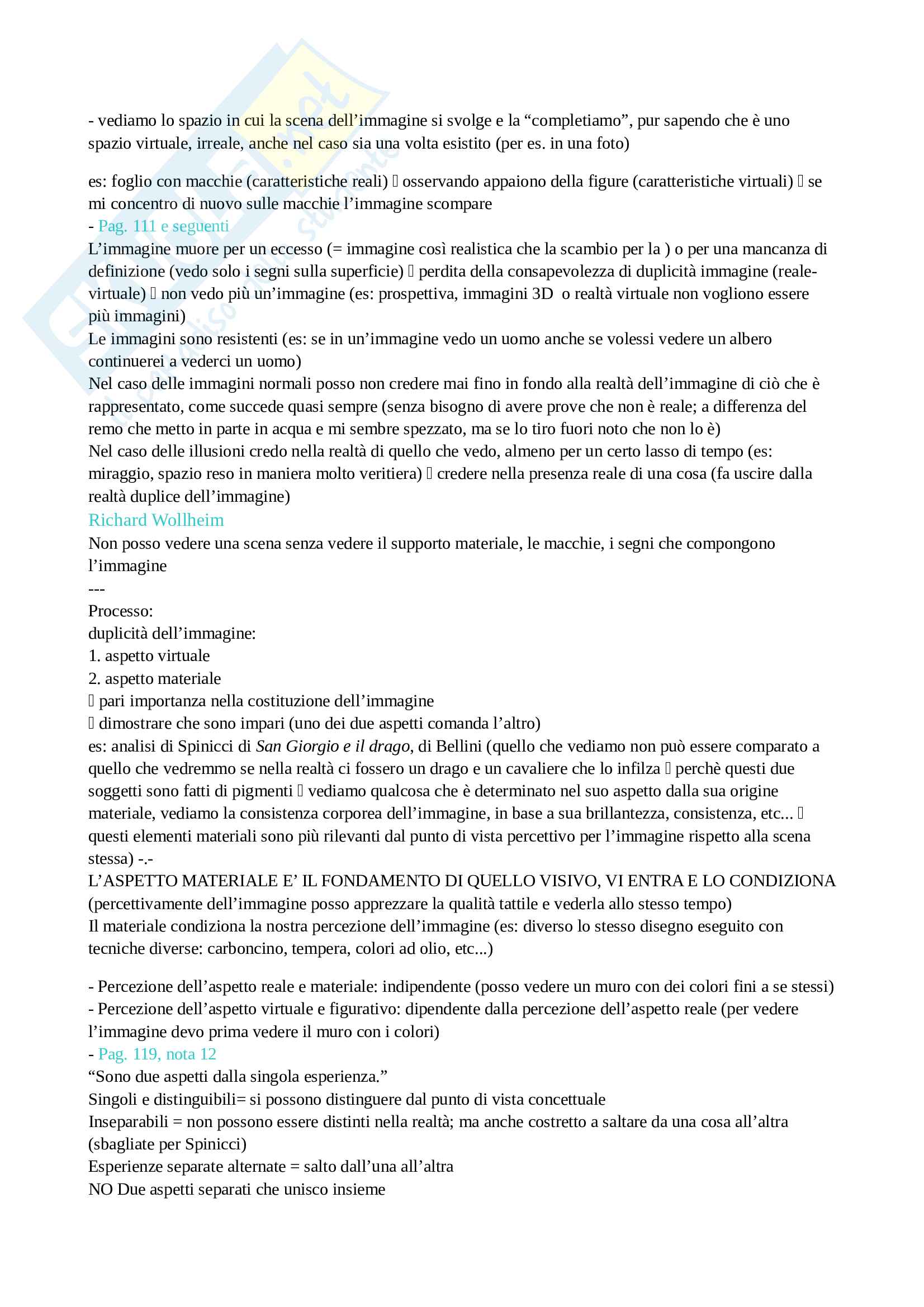 Appunti di estetica Pag. 11