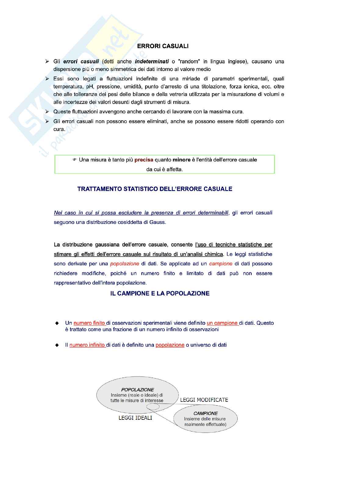 Chimica analitica - prima parte Pag. 16