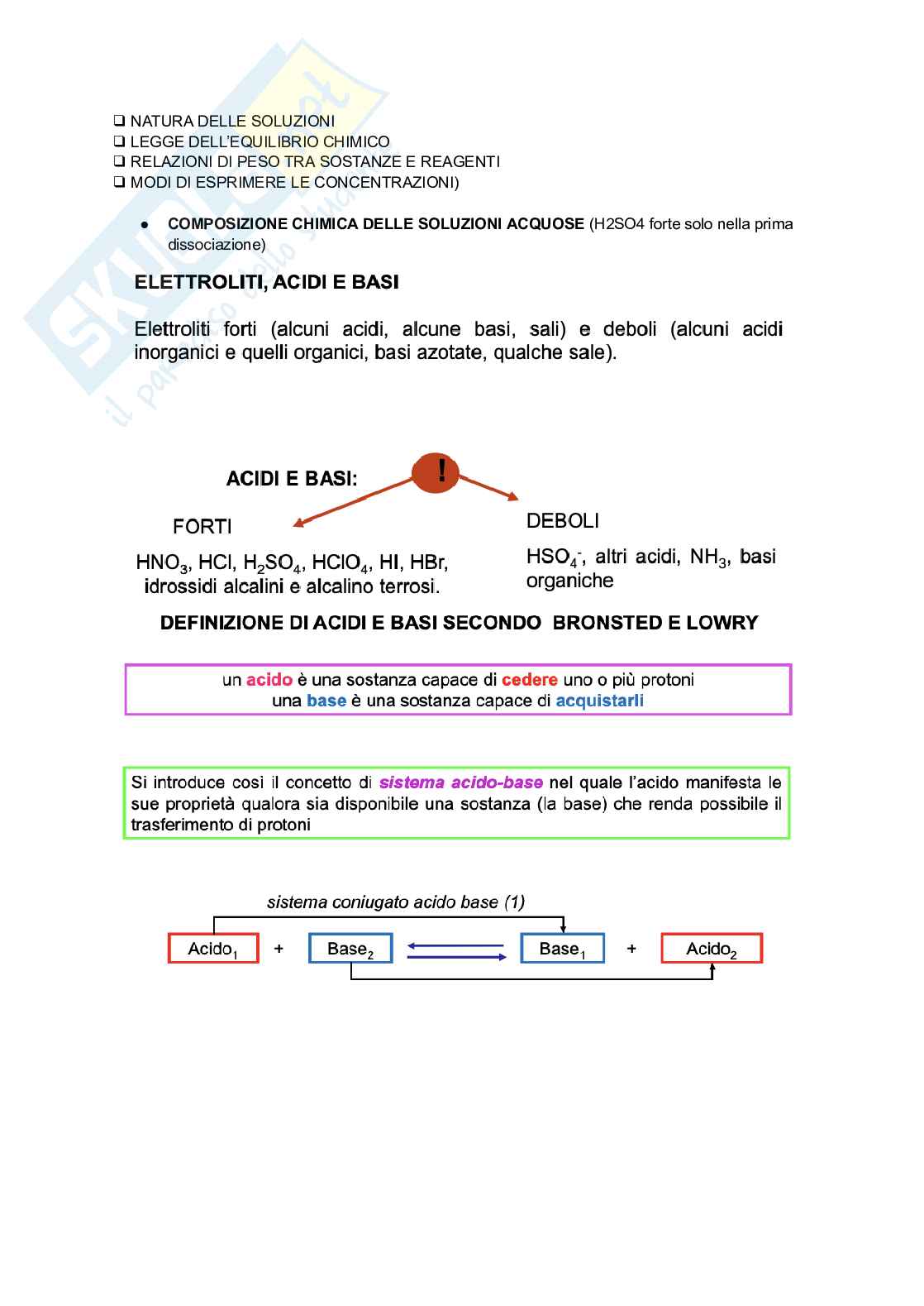 Chimica analitica - prima parte Pag. 26
