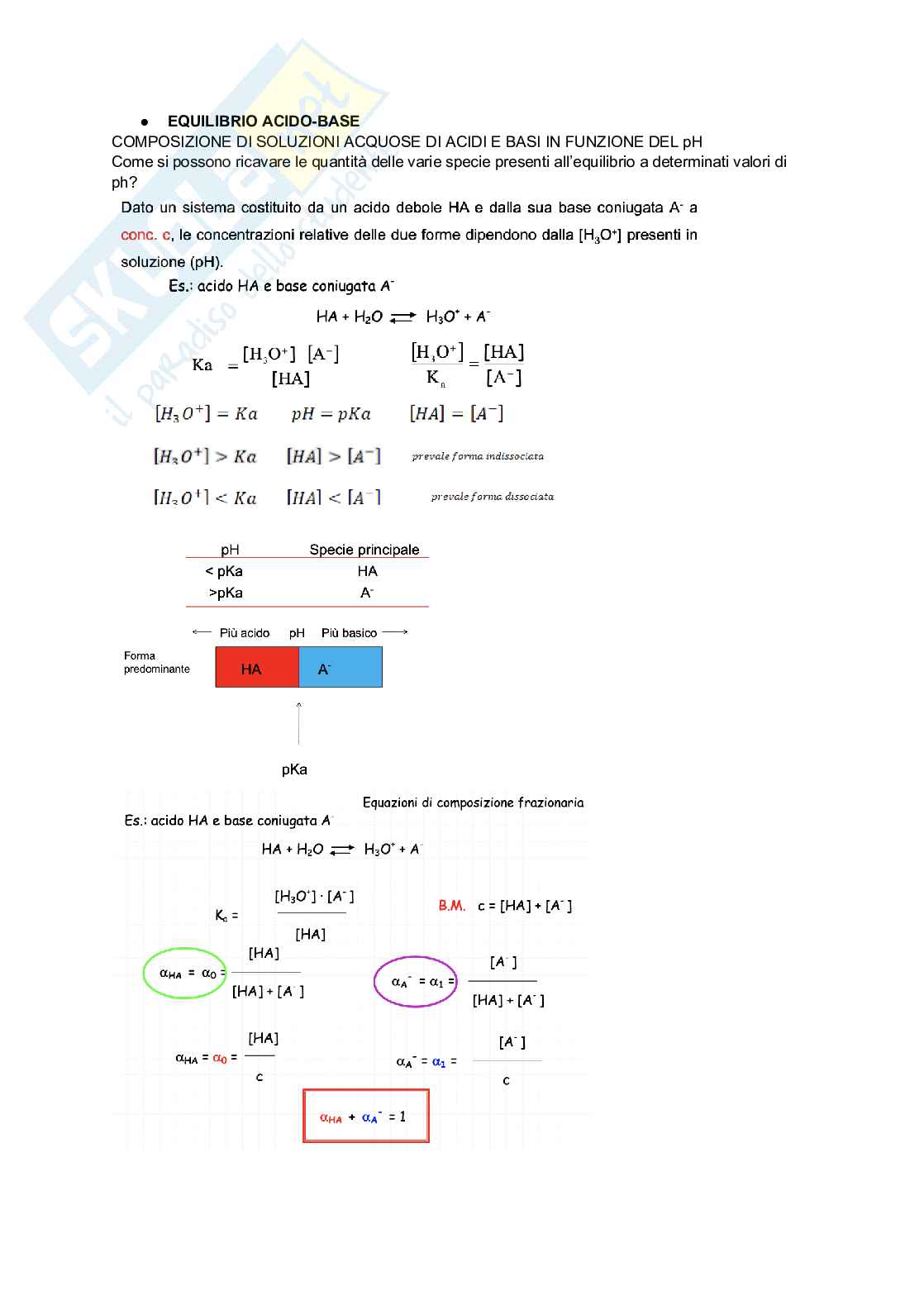 Chimica analitica - prima parte Pag. 36