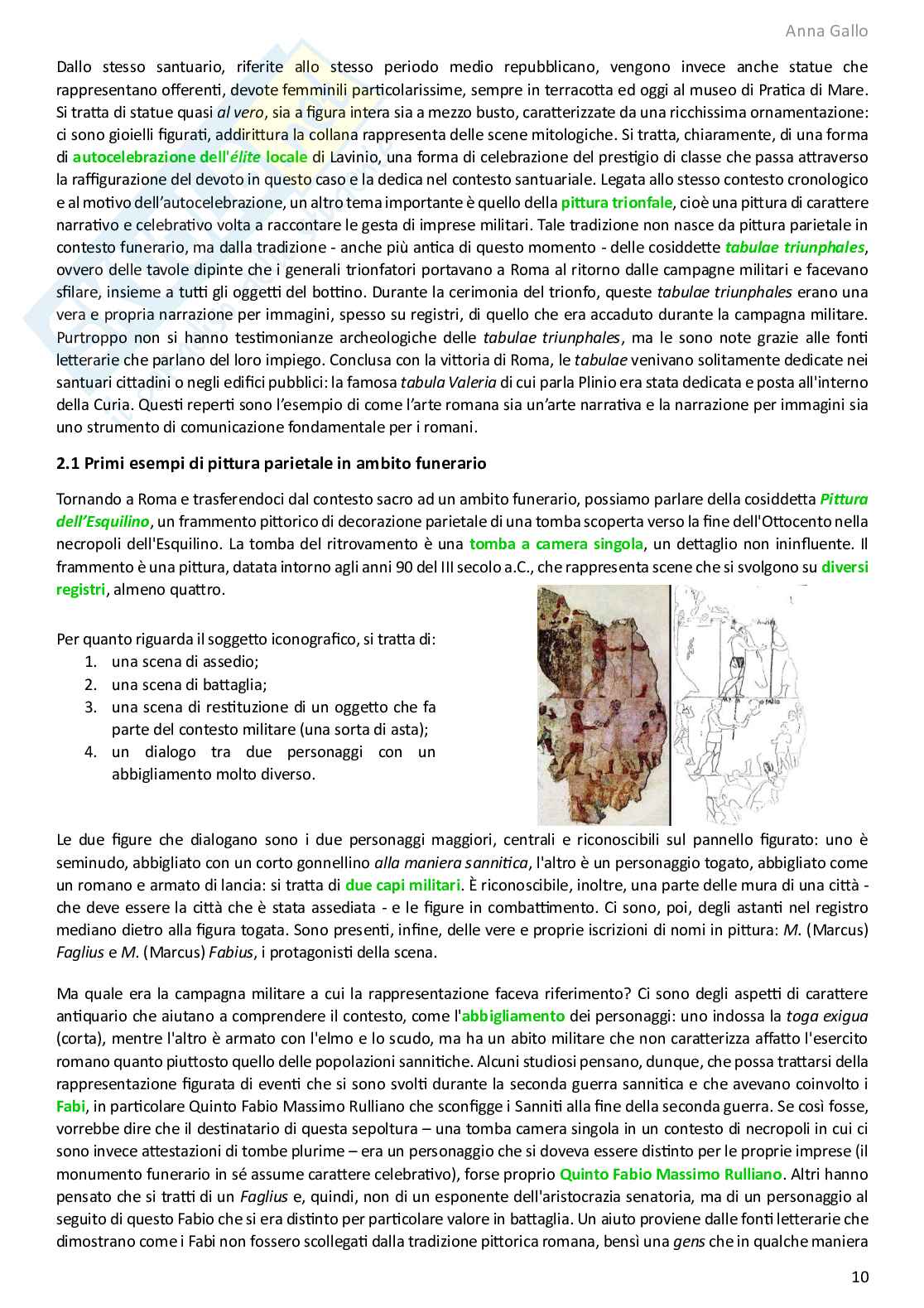Appunti di Archeologia e storia dell'arte greca e romana Pag. 11