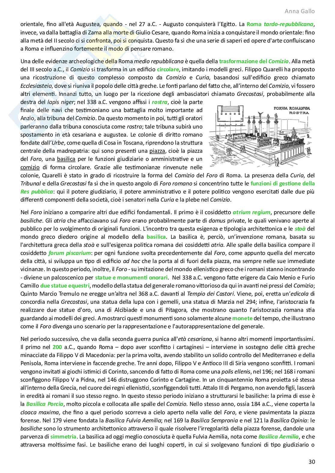Appunti di Archeologia e storia dell'arte greca e romana Pag. 31