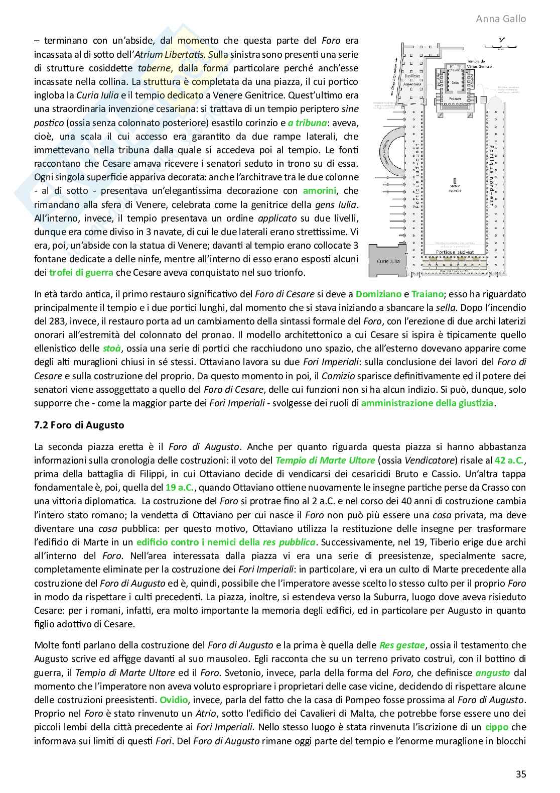 Appunti di Archeologia e storia dell'arte greca e romana Pag. 36