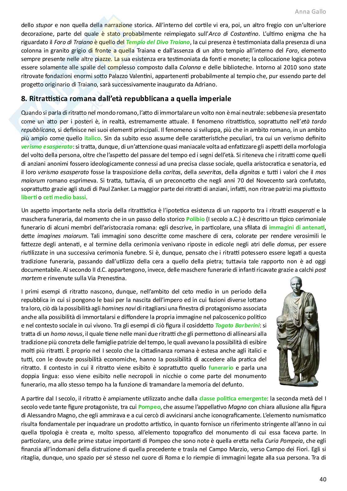 Appunti di Archeologia e storia dell'arte greca e romana Pag. 41