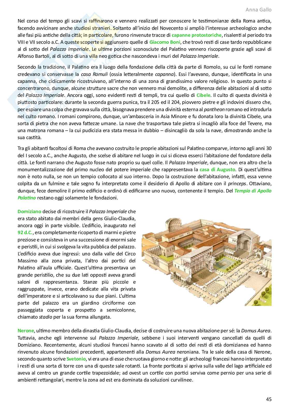 Appunti di Archeologia e storia dell'arte greca e romana Pag. 46