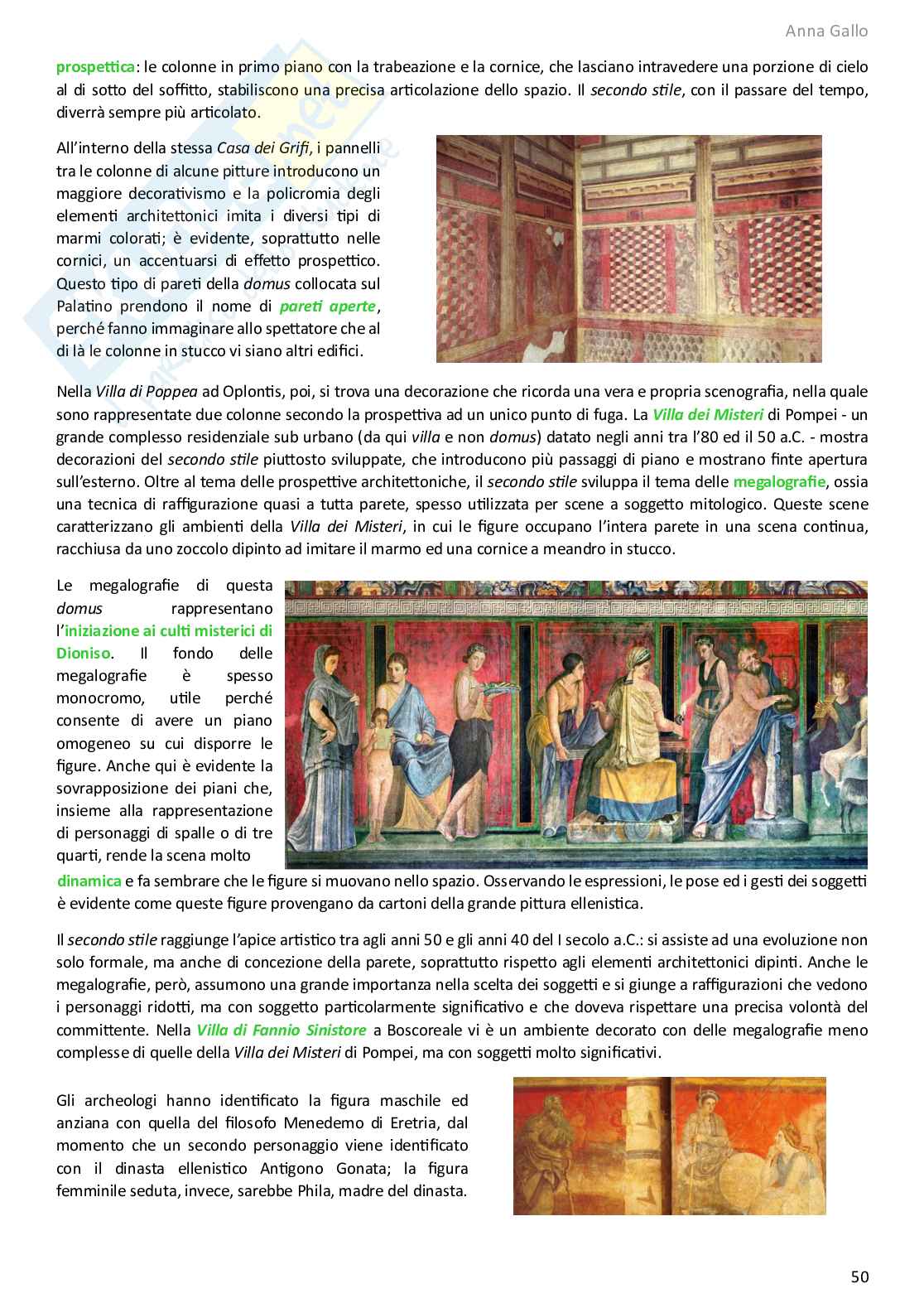 Appunti di Archeologia e storia dell'arte greca e romana Pag. 51