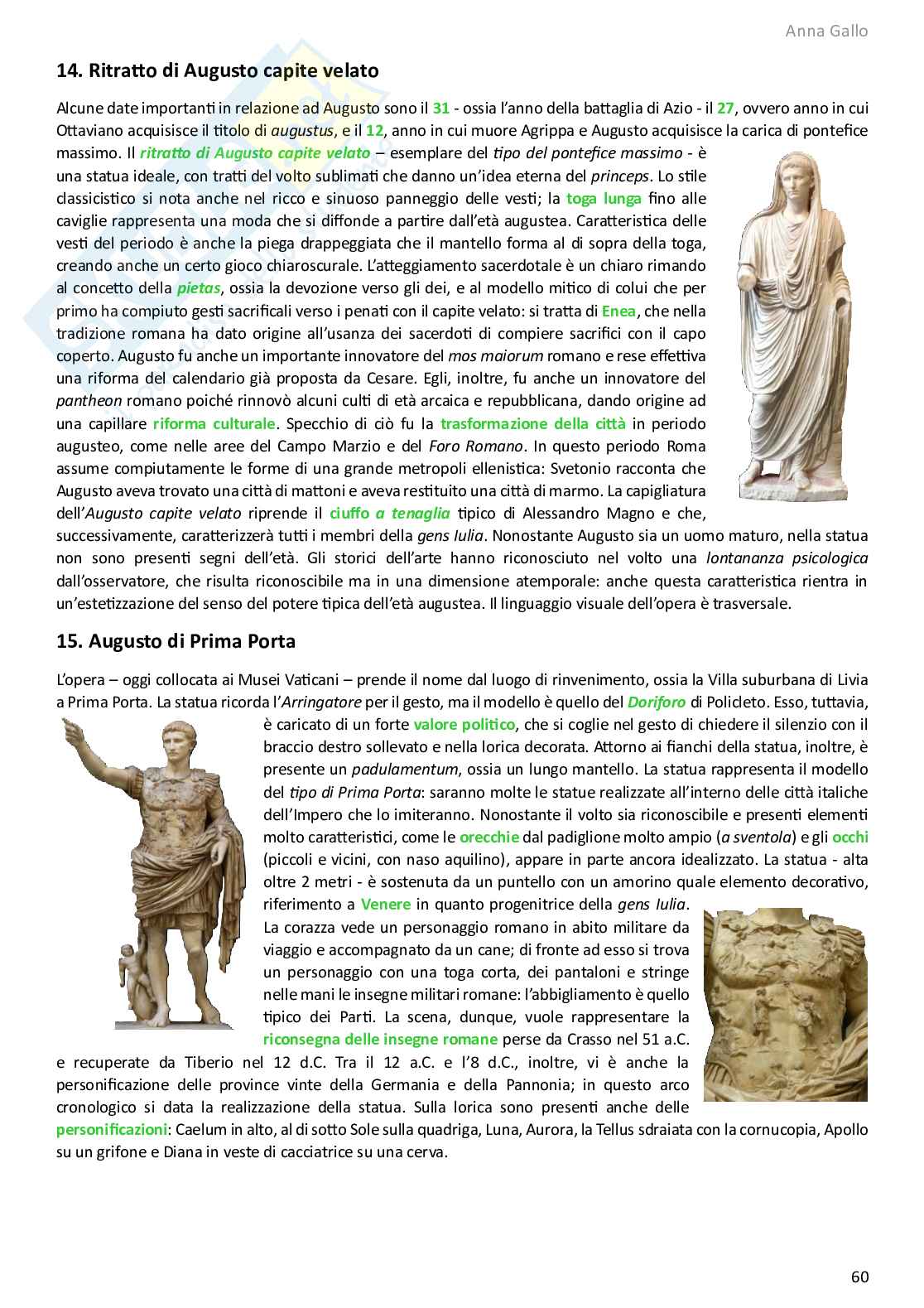 Appunti di Archeologia e storia dell'arte greca e romana Pag. 61