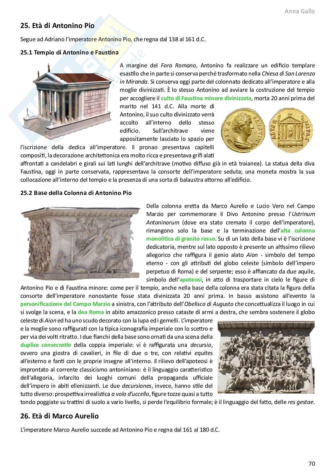 Appunti di Archeologia e storia dell'arte greca e romana Pag. 71