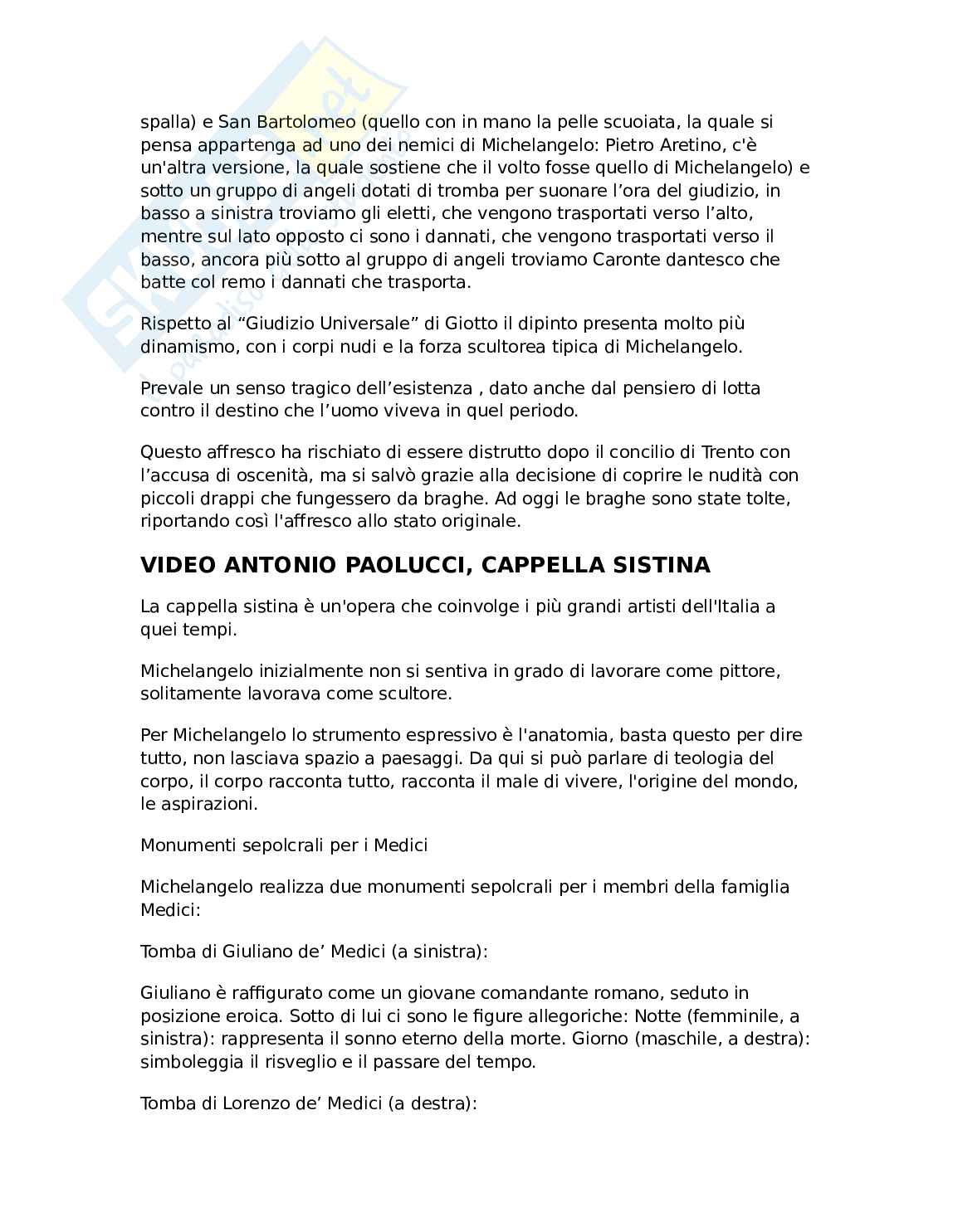 Fondamenti di psicologia dello sviluppo - Arte   Pag. 11