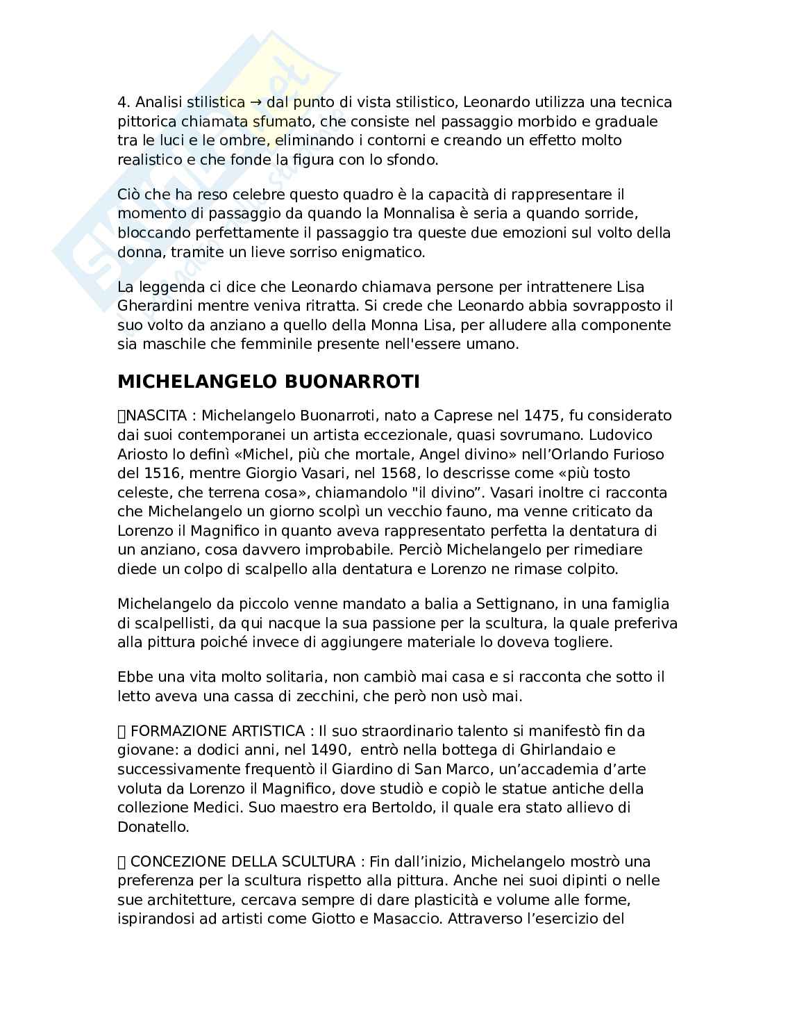 Fondamenti di psicologia dello sviluppo - Arte   Pag. 2