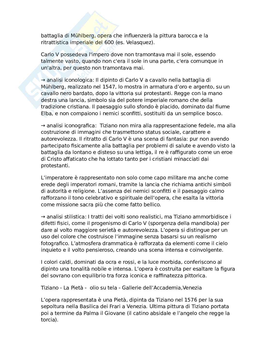 Fondamenti di psicologia dello sviluppo - Arte   Pag. 26