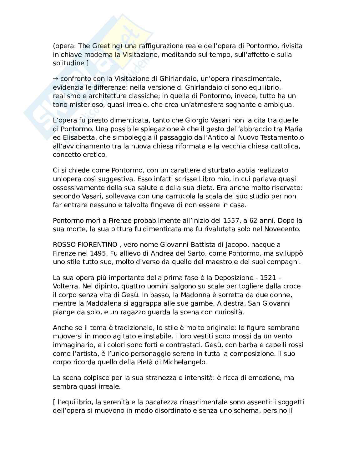 Fondamenti di psicologia dello sviluppo - Arte   Pag. 31