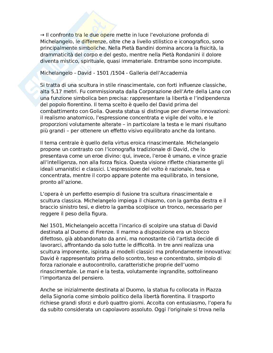 Fondamenti di psicologia dello sviluppo - Arte   Pag. 6