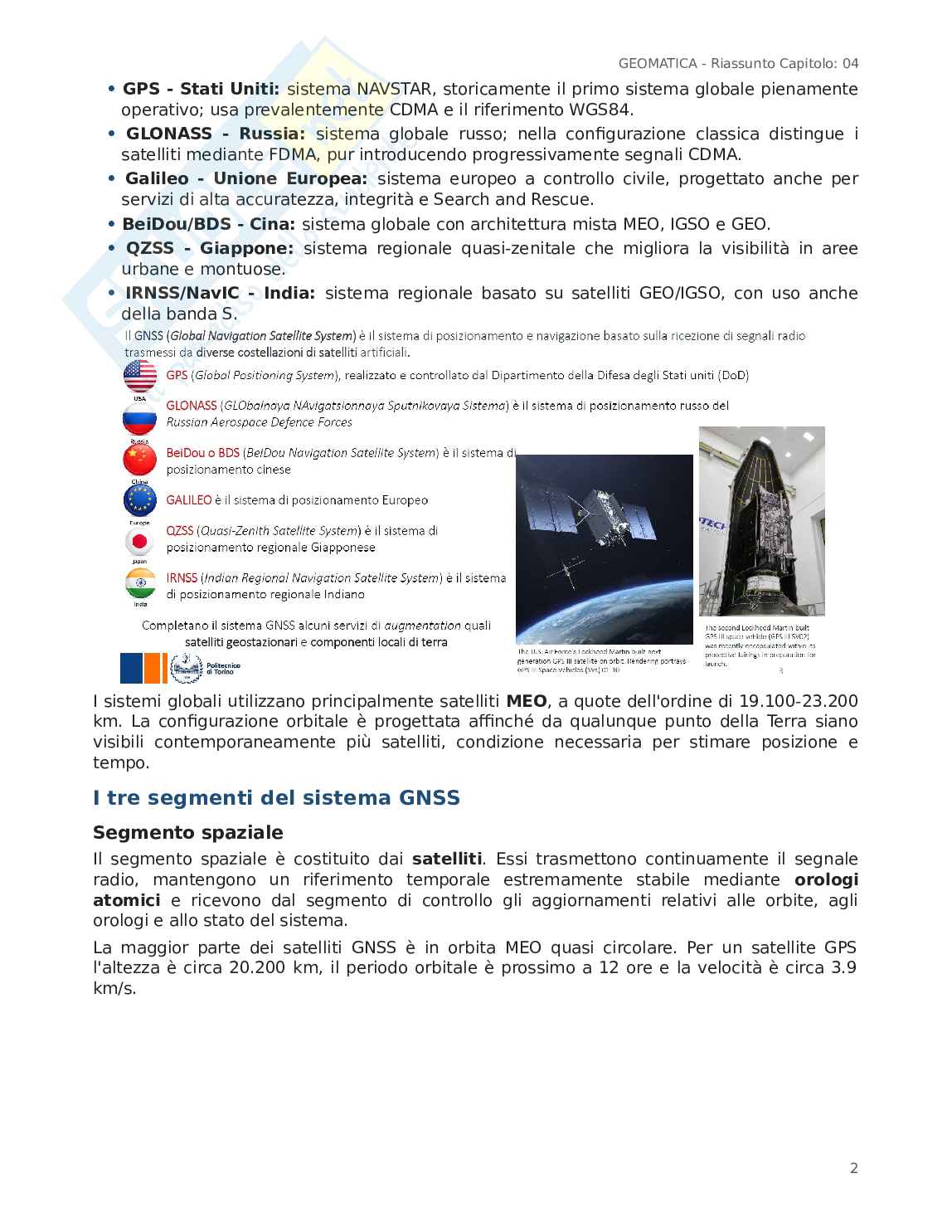 Schema posizionamento GNSS Pag. 2