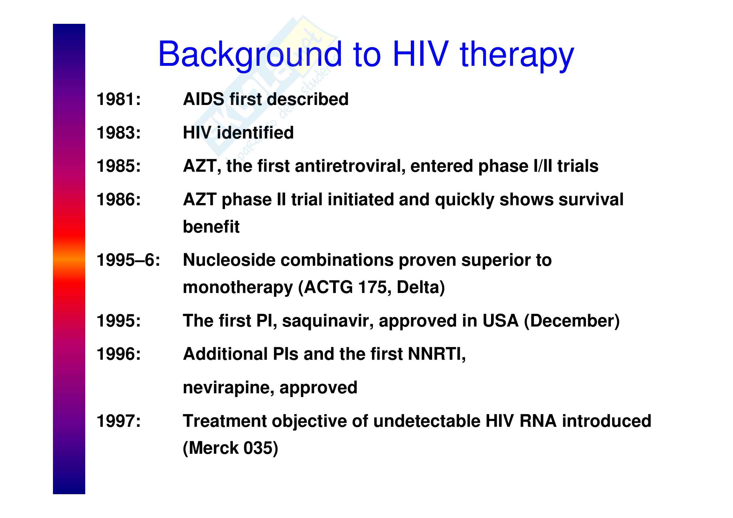 Evidenze II - terapia HIV Pag. 2
