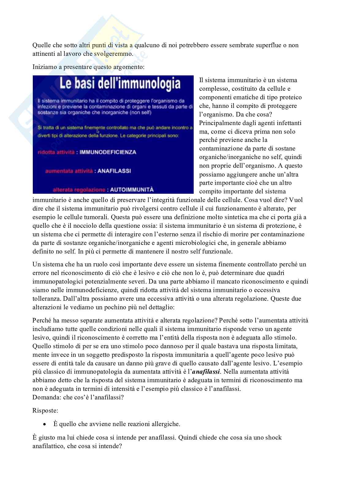 Patologia generale e fondamenti di fisiopatologia - parte 1 Pag. 2