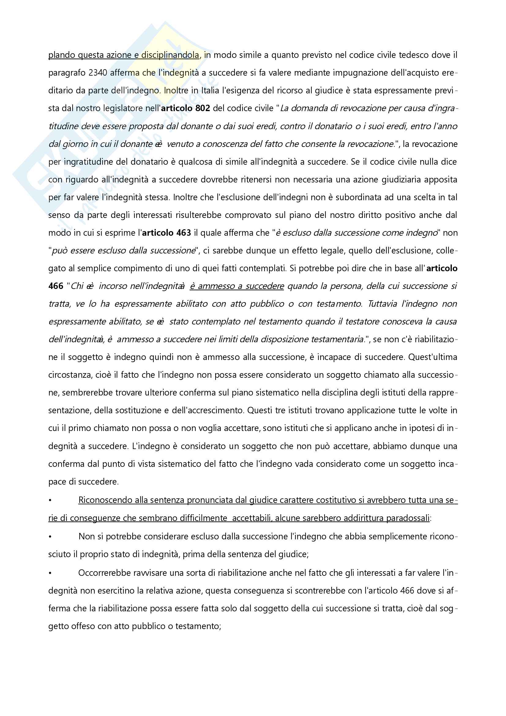 Diritto Civile, Casi 2015 Pag. 56