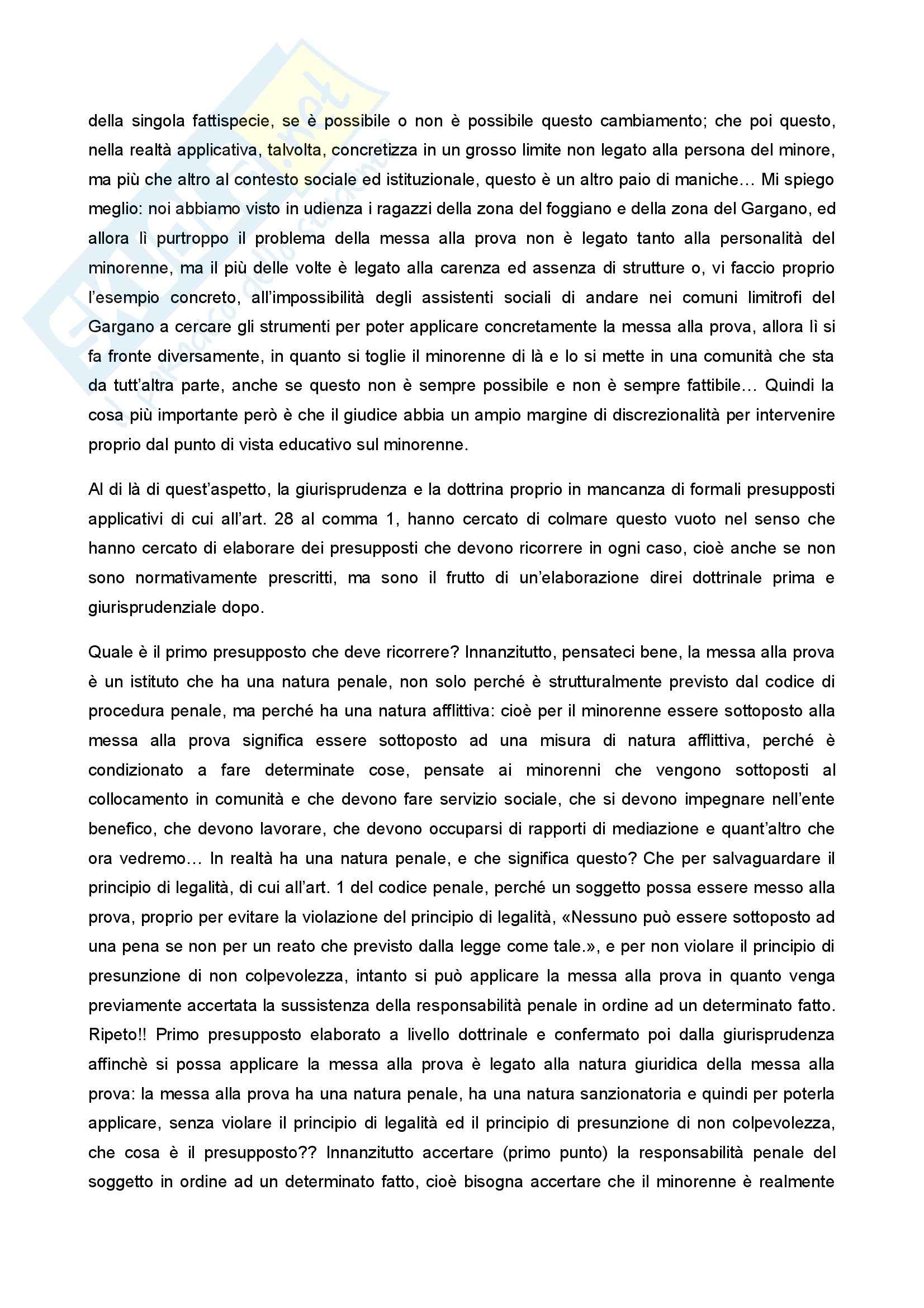Diritto penale minorile - Corso completo Pag. 121