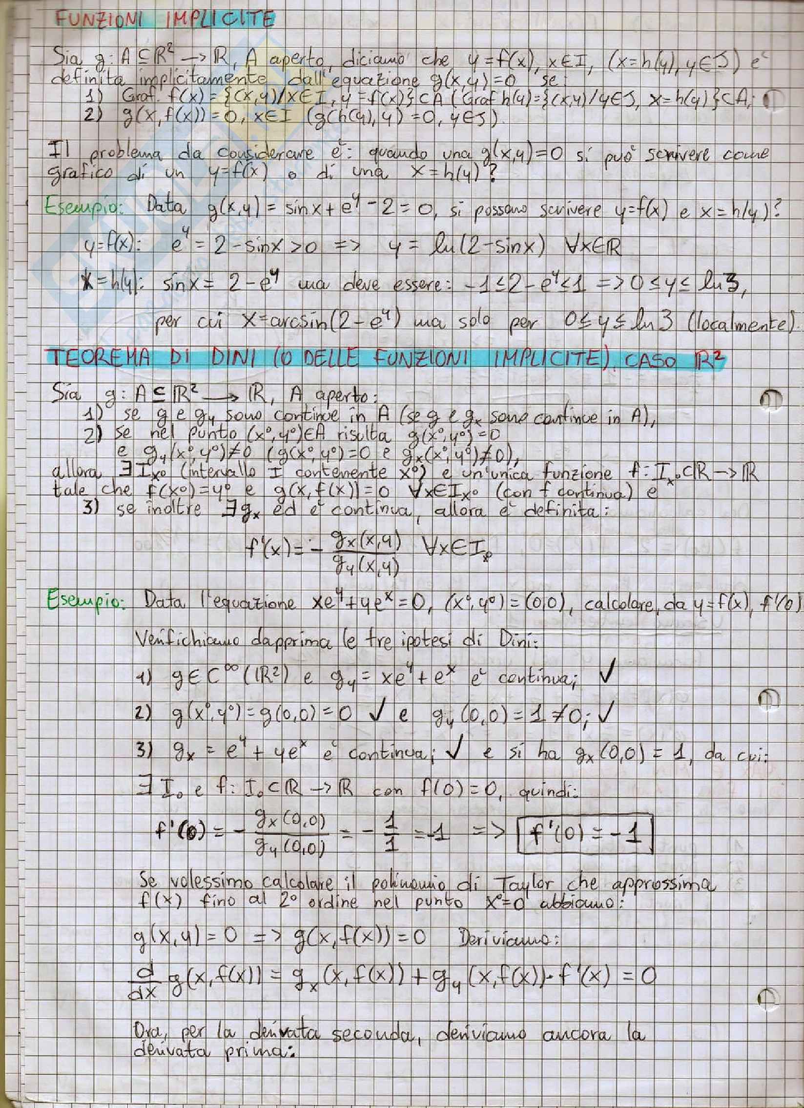 Analisi Matematica II - Appunti Pag. 11
