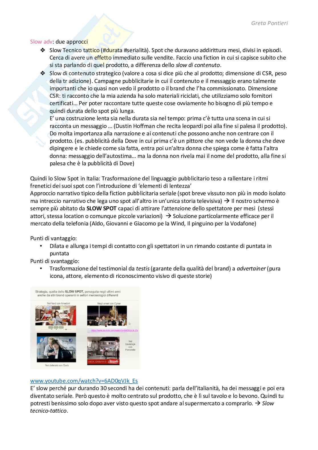 Appunti Storia e linguaggi della pubblicità Pag. 26