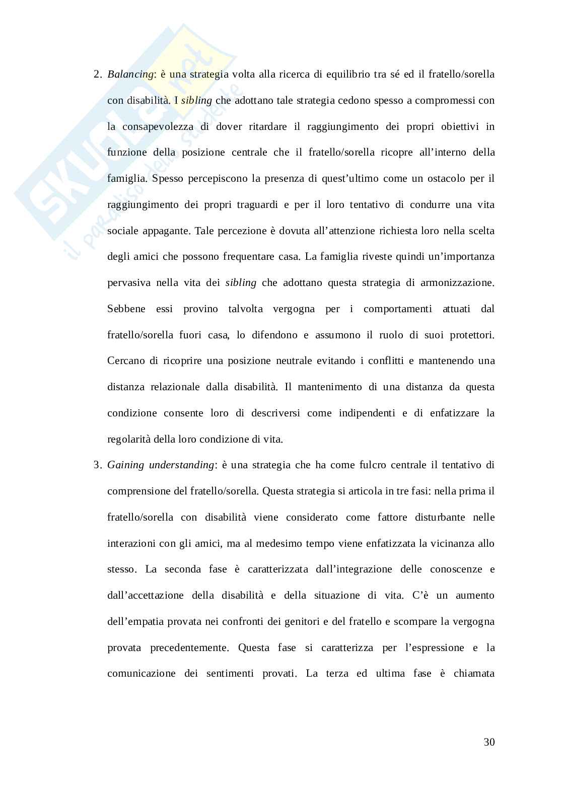 Autismo in età prescolare: caratteristiche e metodi per affrontare la quotidianità Pag. 31