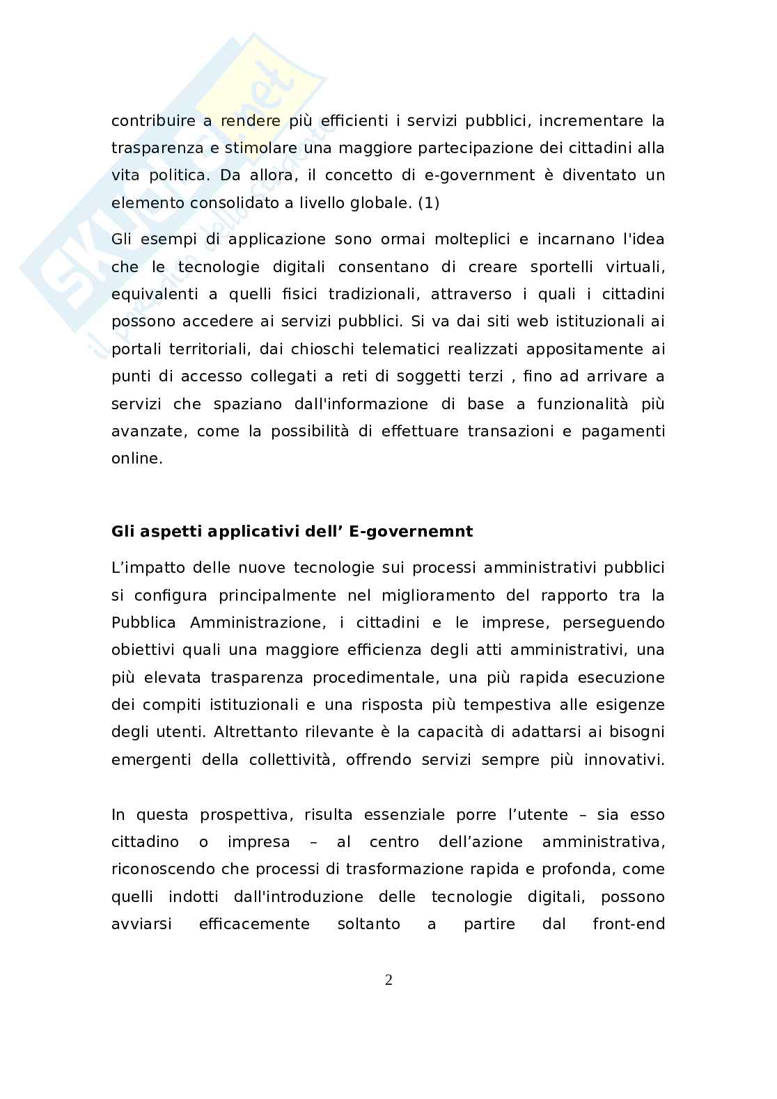E-government Pag. 2