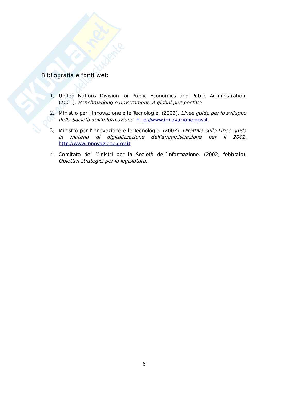 E-government Pag. 6
