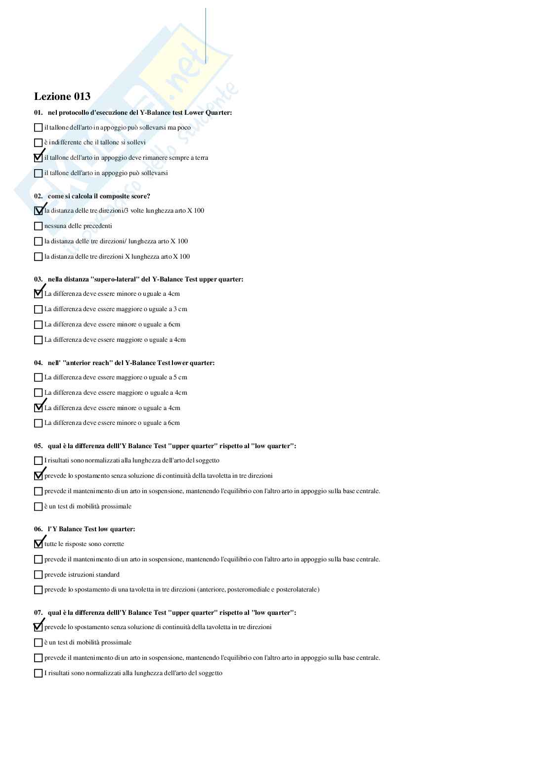Paniere Attività motorie preventive e adattate Pag. 36
