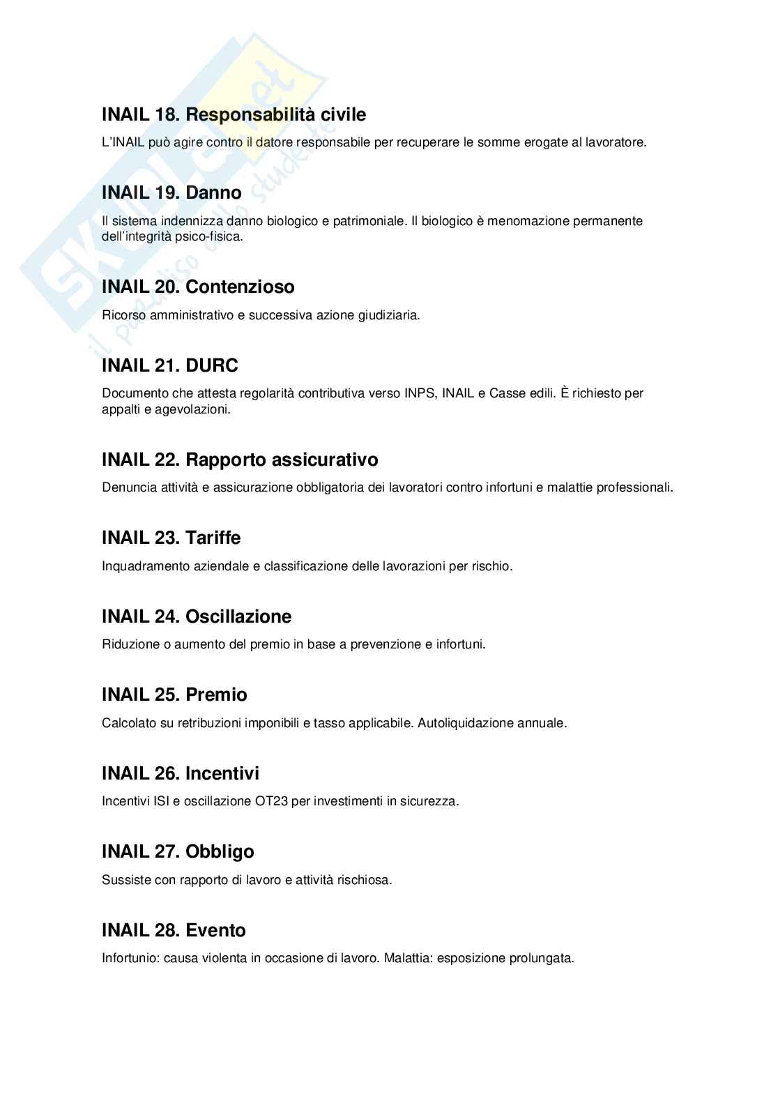 Domande per esame Ragioneria e contabilità aziendale Pag. 6