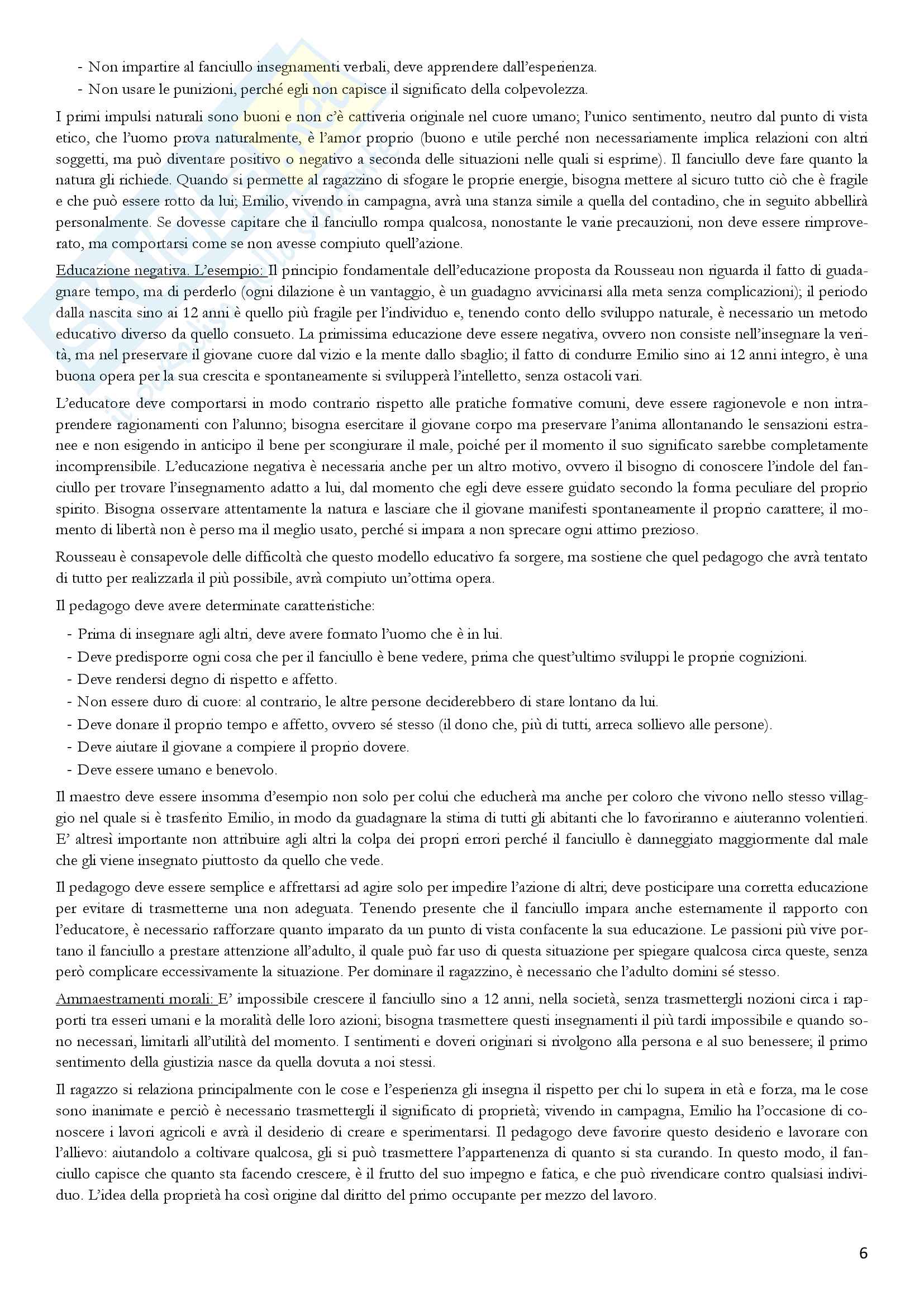Emilio di Rousseau Pag. 6