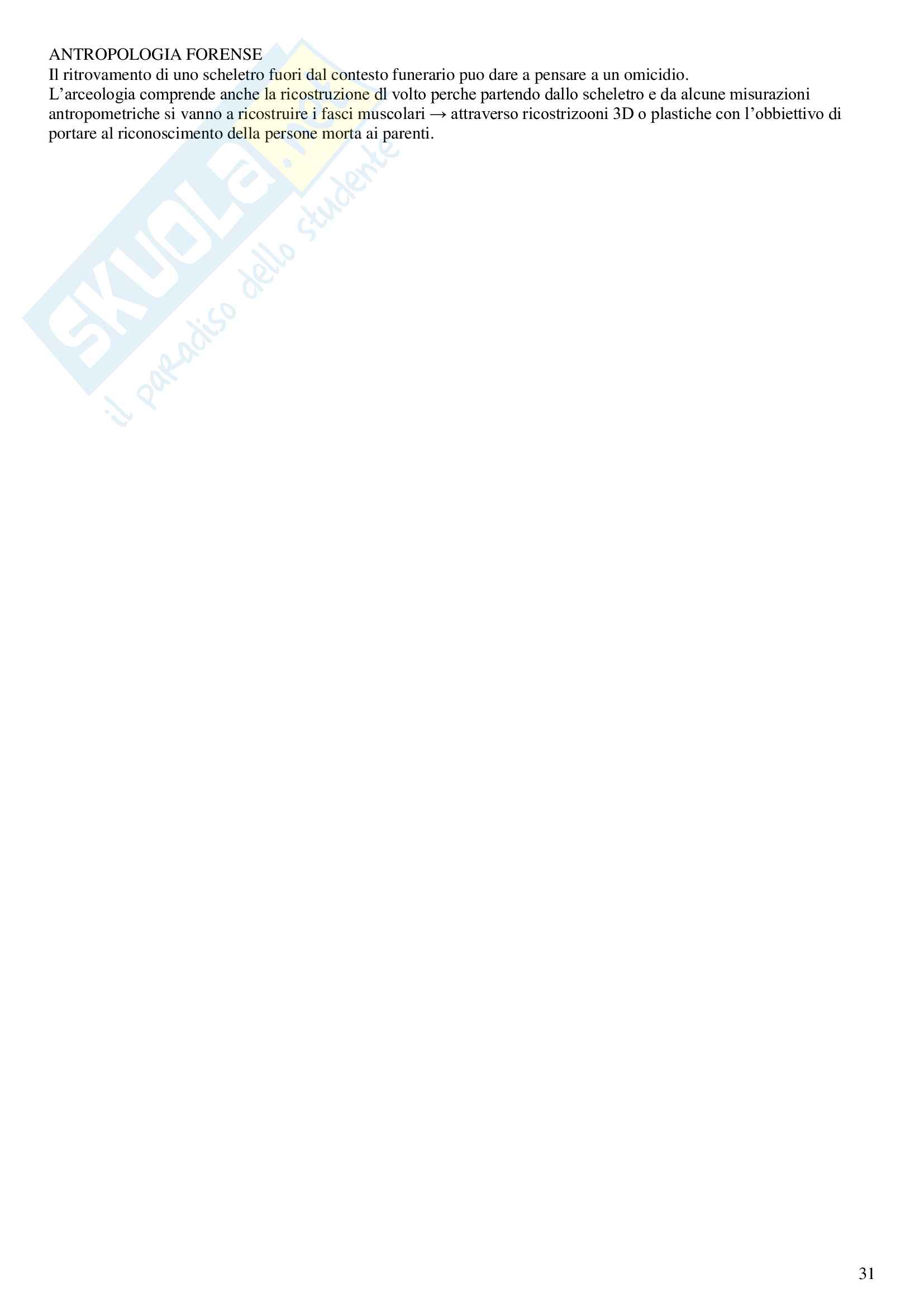 Archeobiologia Pag. 31