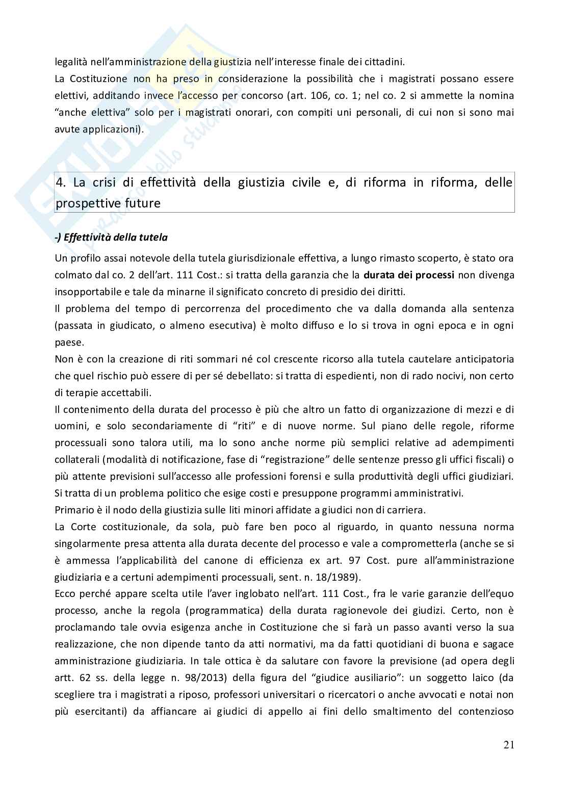 Riassunto esame Diritto processuale civile, Prof. Salvaneschi Laura Eugenia Maria, libro consigliato Spiegazioni di Diritto processuale civile - Volumi 1 e 2 (2023), Consolo Pag. 21