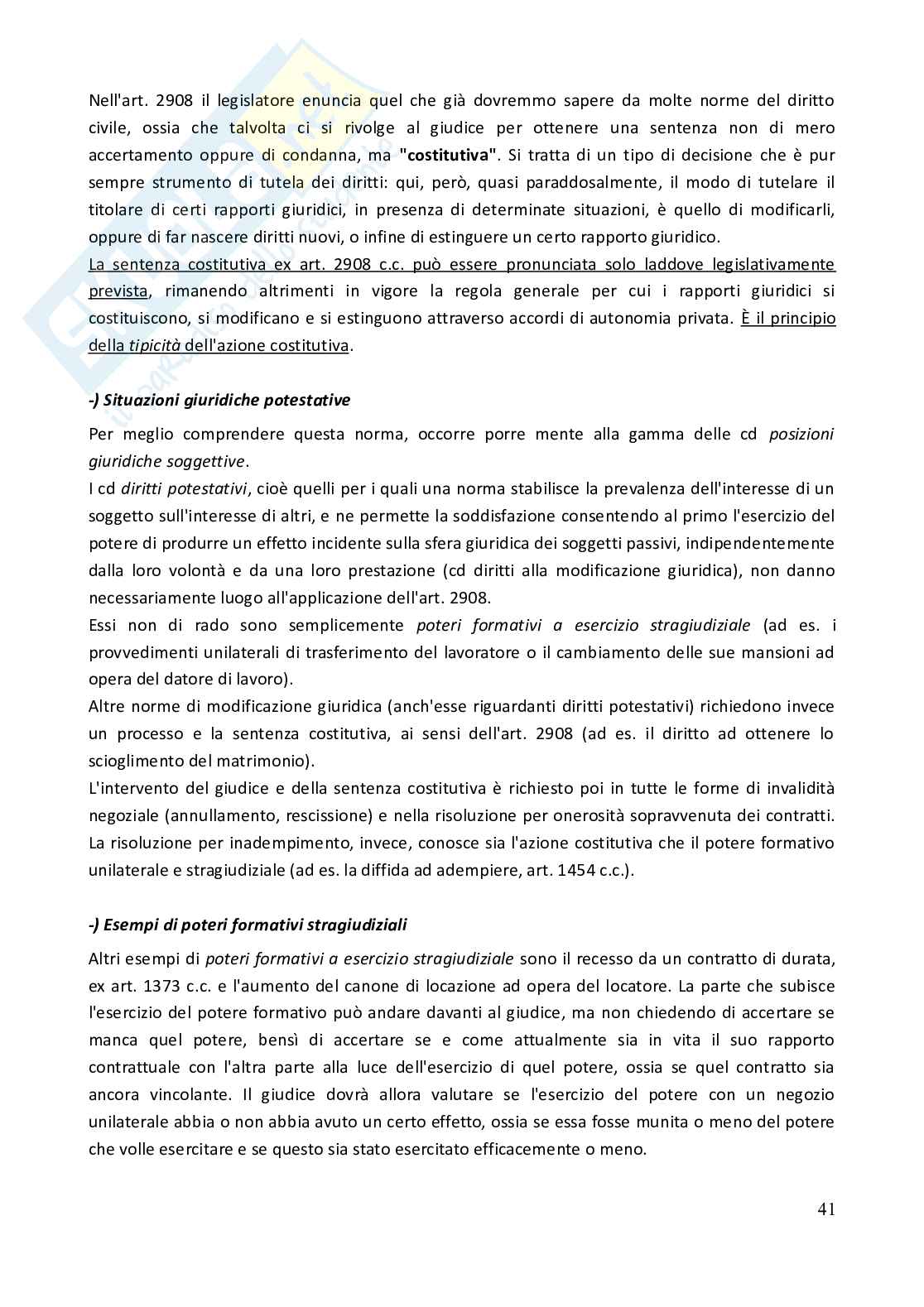Riassunto esame Diritto processuale civile, Prof. Salvaneschi Laura Eugenia Maria, libro consigliato Spiegazioni di Diritto processuale civile - Volumi 1 e 2 (2023), Consolo Pag. 41