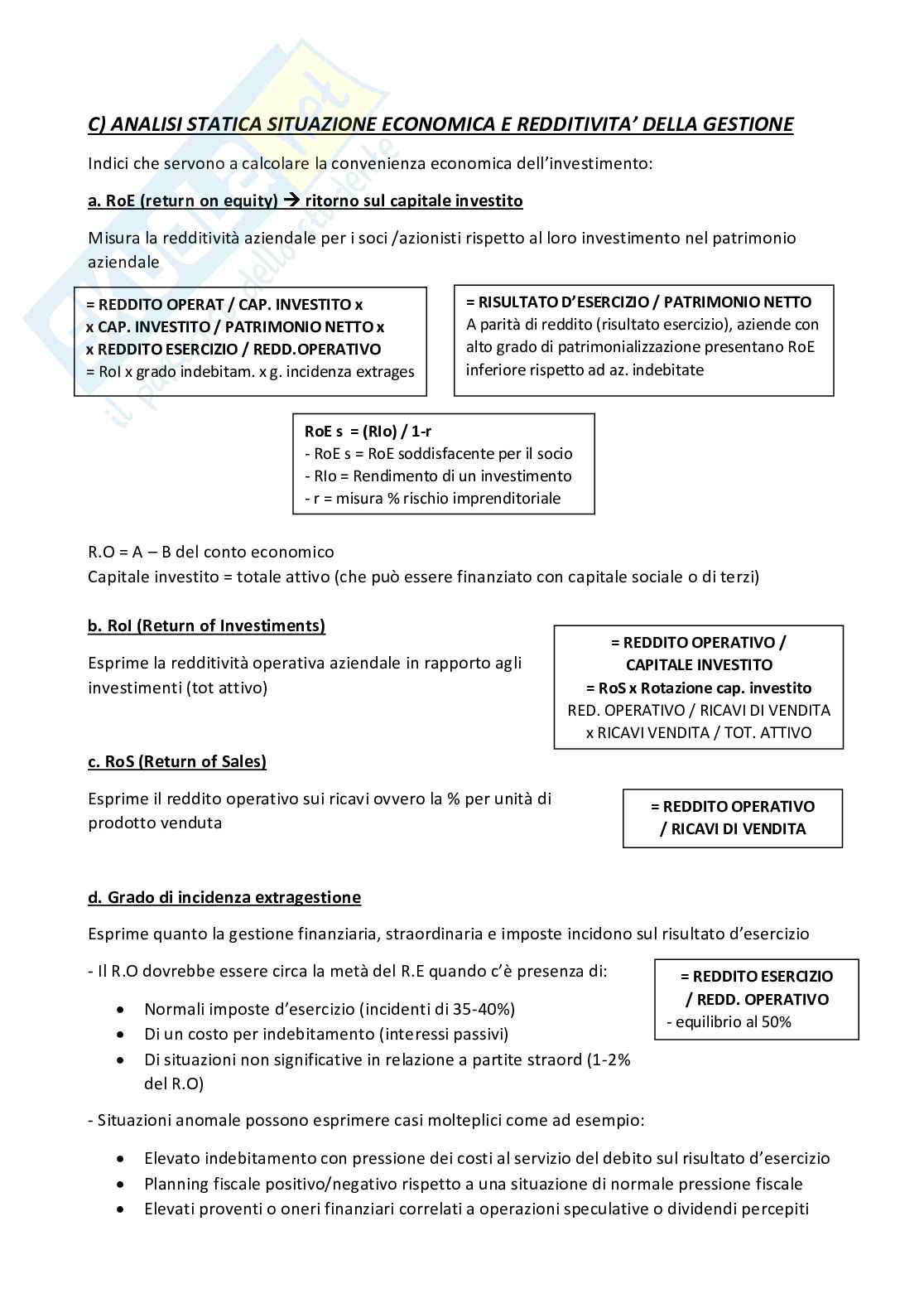 Economia aziendale Pag. 61