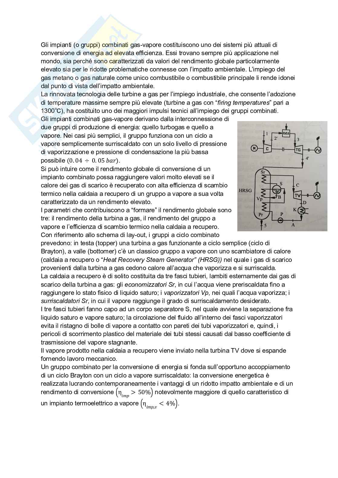 Cicli combinati Pag. 1