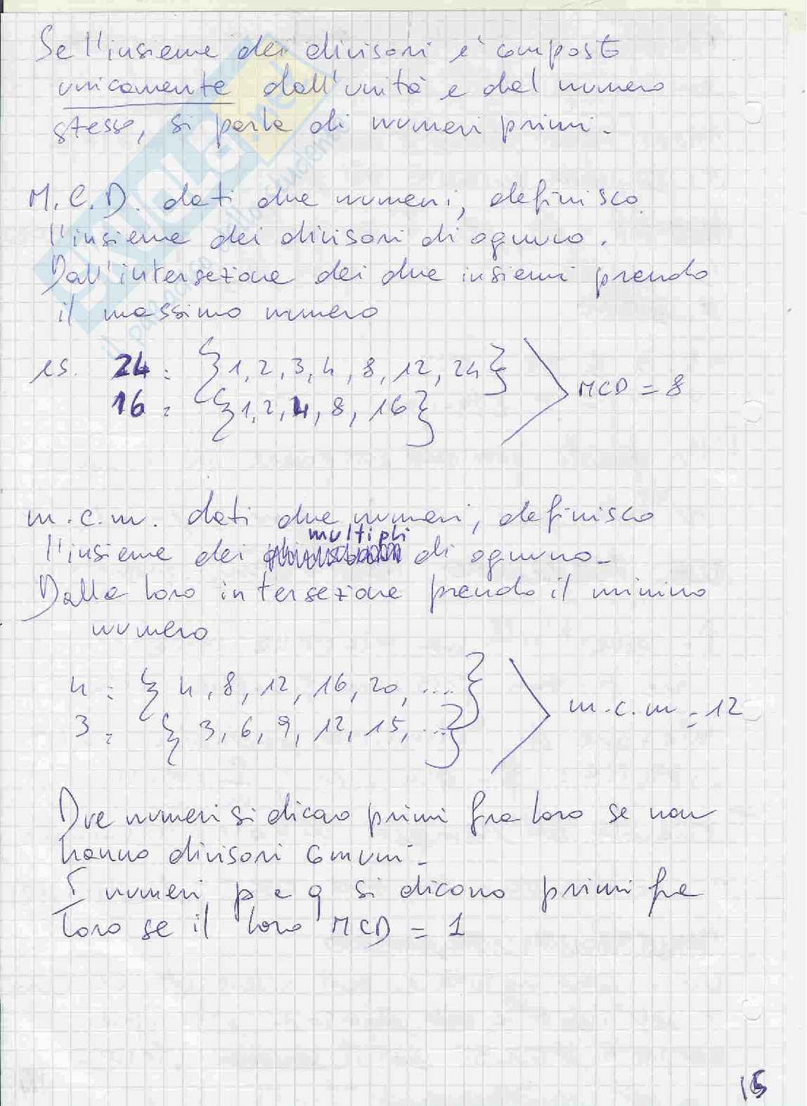 Gli insiemi numerici N, Z, Q Pag. 6