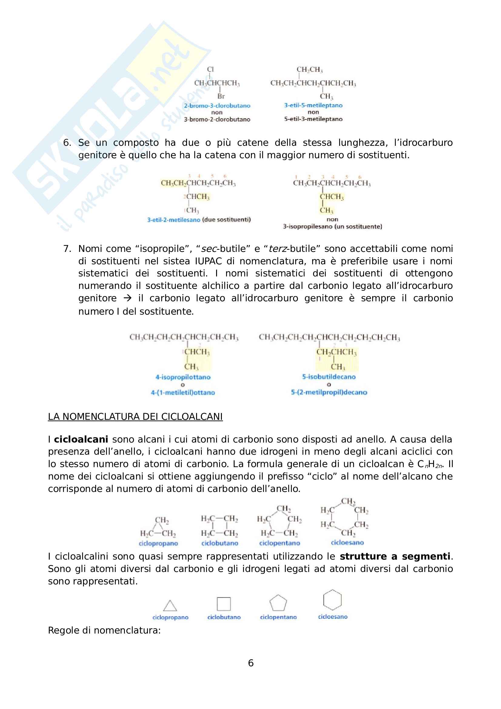 Chimica organica, Introduzione Pag. 6