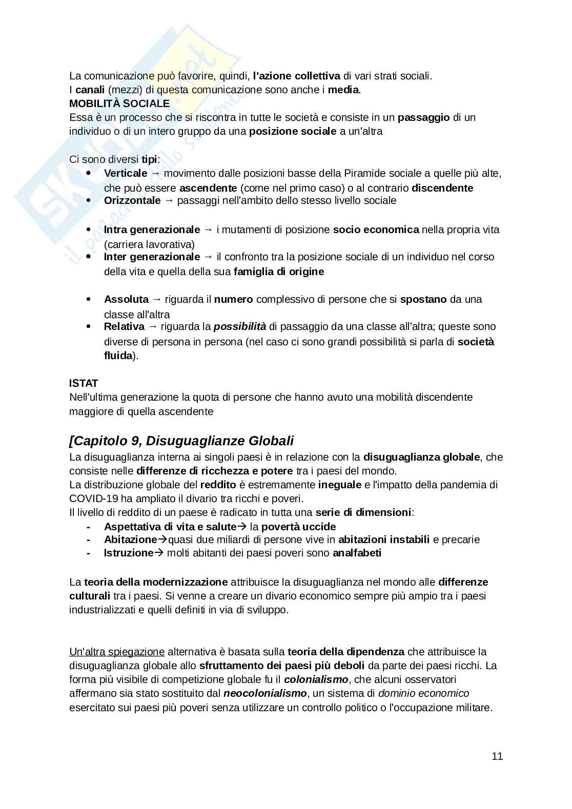 Riassunto esame Laboratorio di comunicazione e studi culturali , Prof. Rostan Michele, libro consigliato Sociologia Generale,  David Croteau Pag. 11