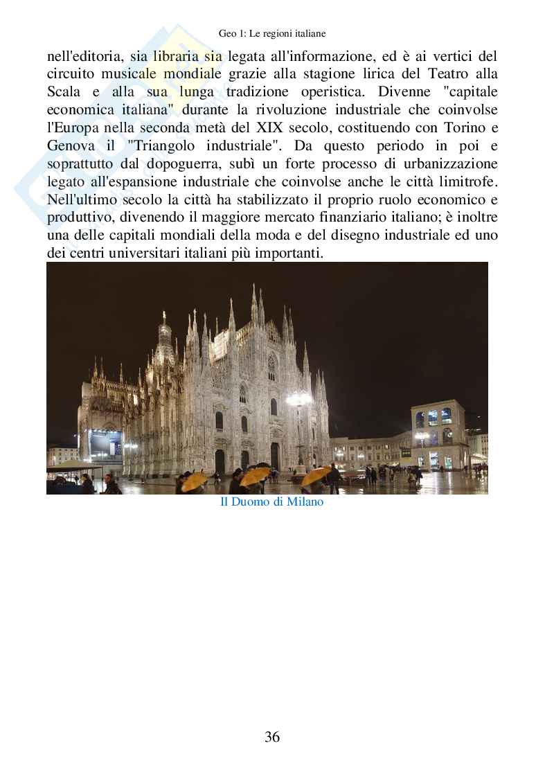 Geo 1, Le regioni italiane (prima media) Pag. 36