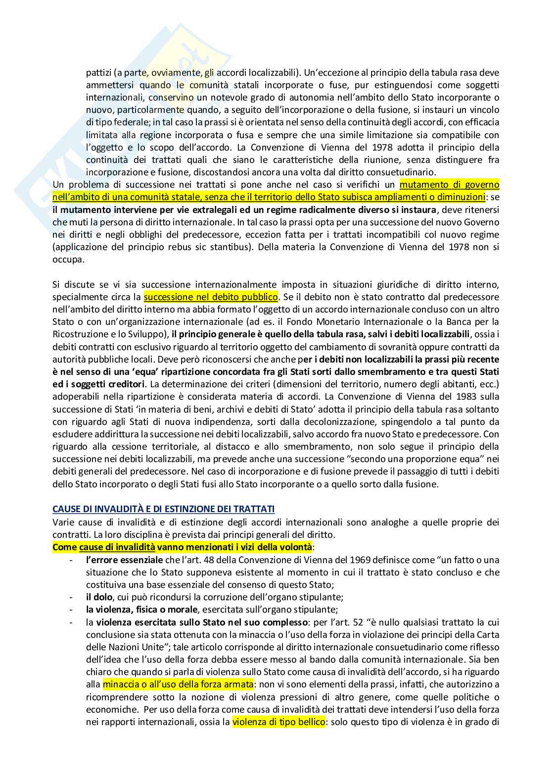 Diritto internazionale Pag. 16