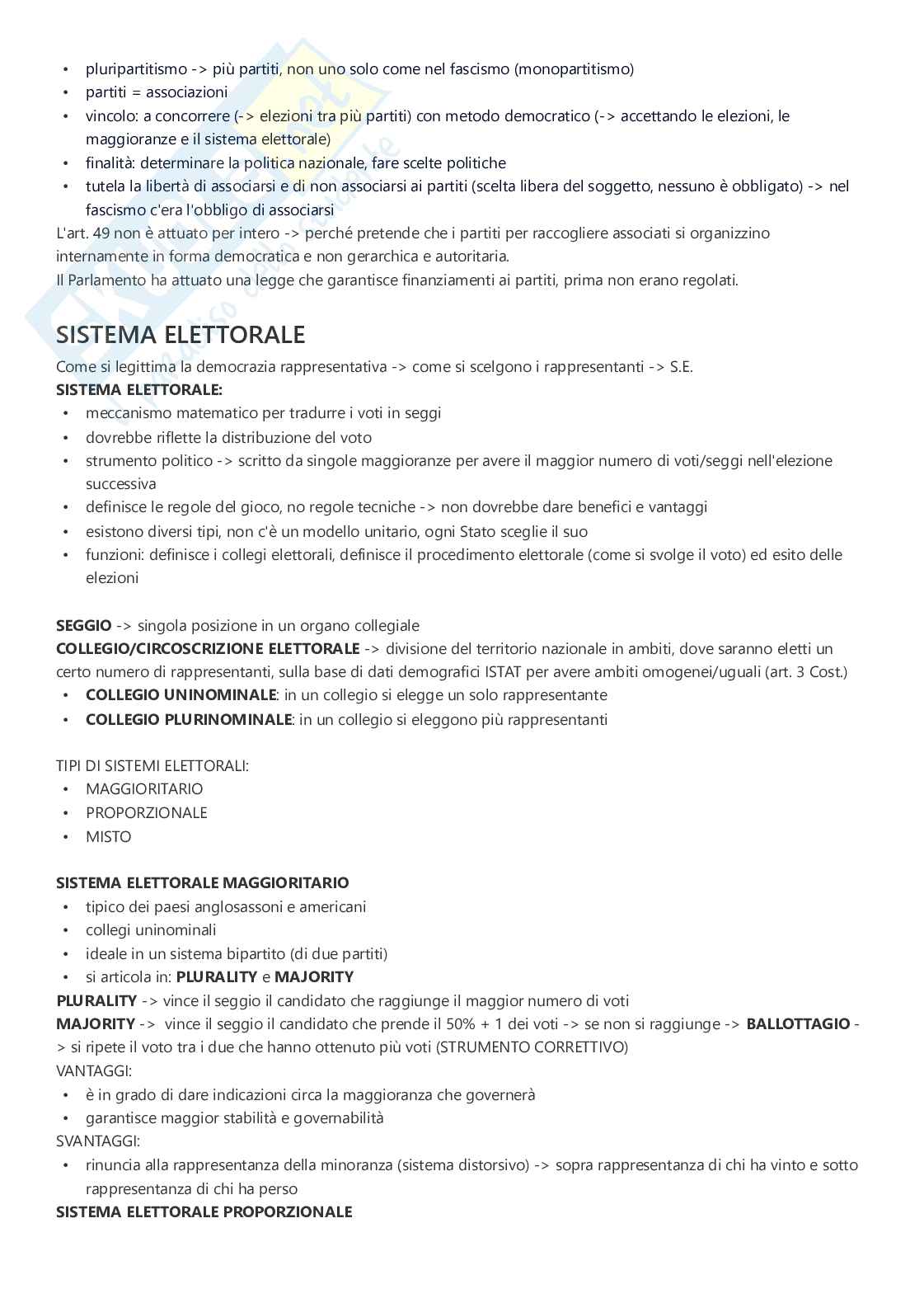 Diritto pubblico  Pag. 11
