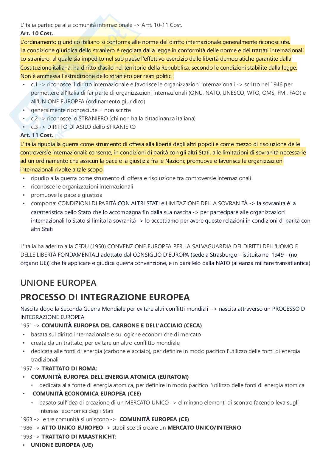 Diritto pubblico  Pag. 16
