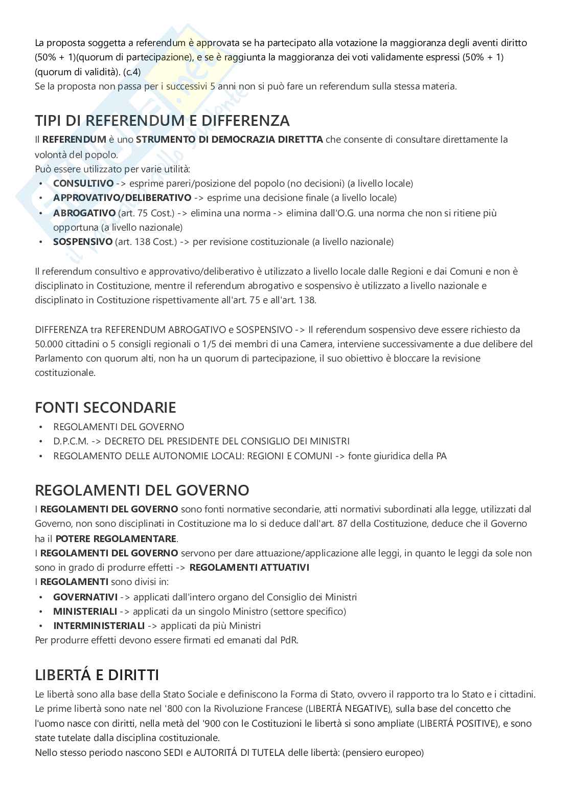 Diritto pubblico  Pag. 36
