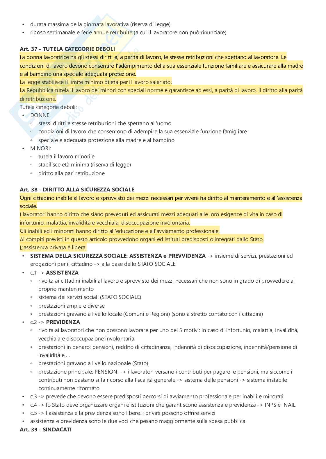 Diritto pubblico  Pag. 46