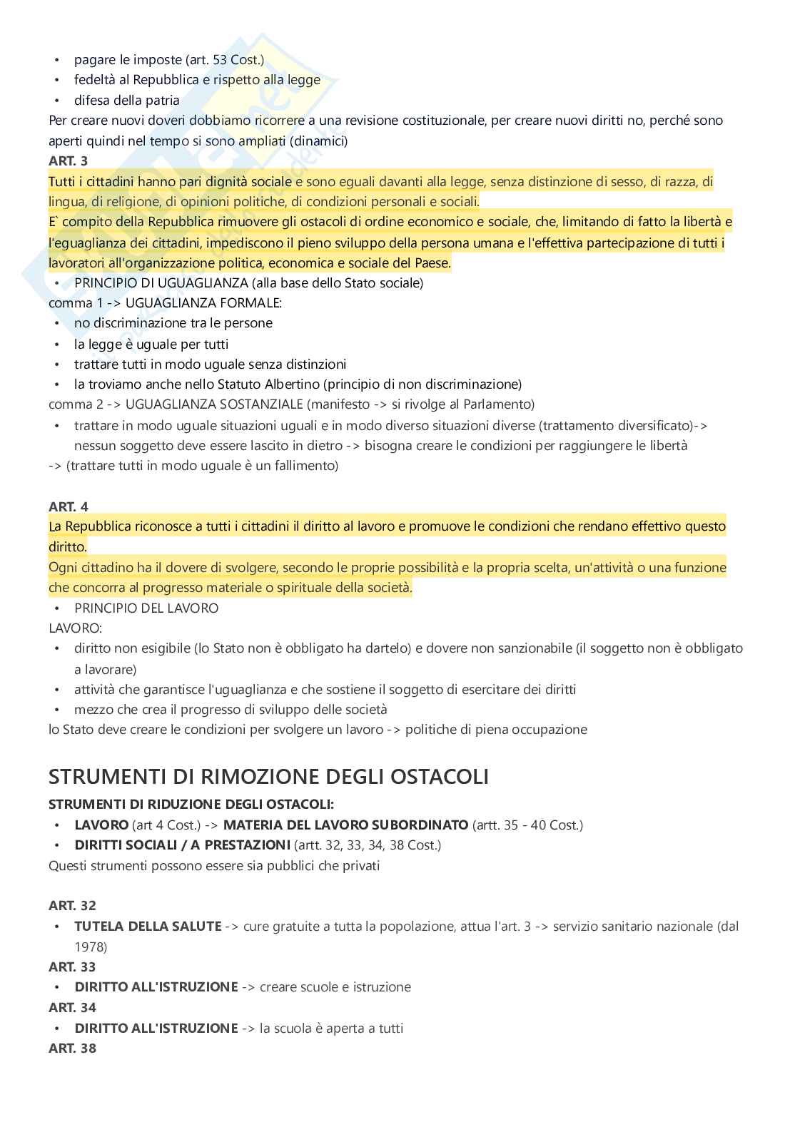 Diritto pubblico  Pag. 6