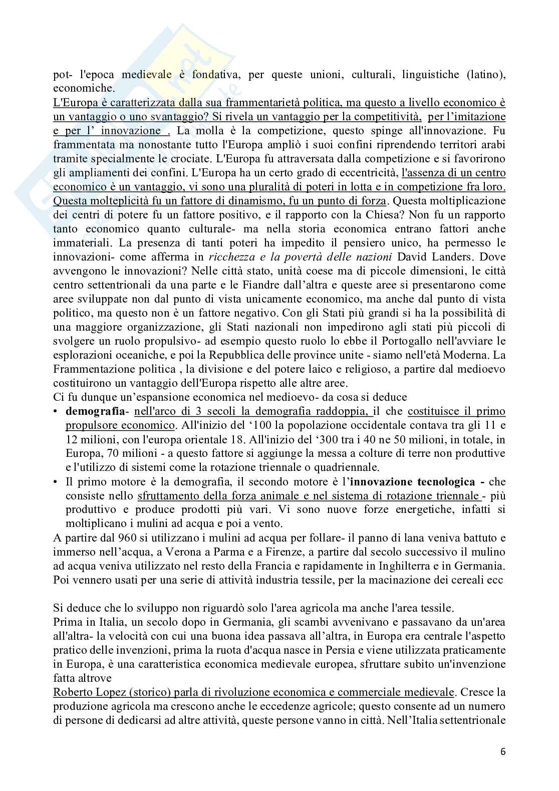  Storia economica Pag. 6