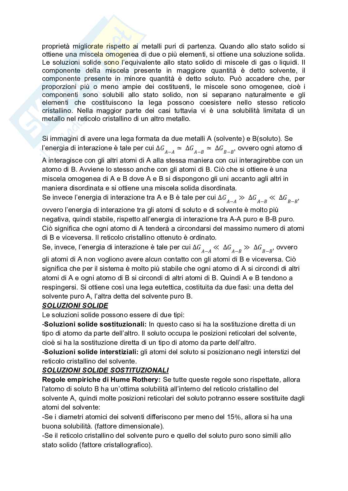 Appunti Fondamenti di chimica e materiali Pag. 11