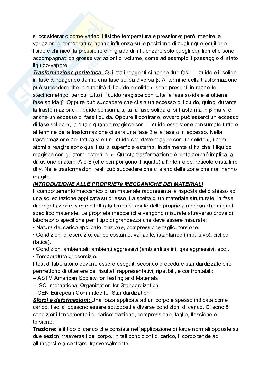 Appunti Fondamenti di chimica e materiali Pag. 16